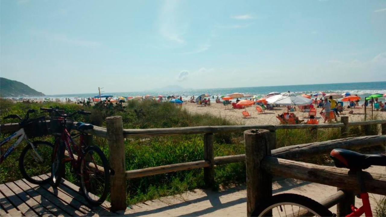 Aconchegante Apartamento Pe Na Areia Na Praia De Ingleses Gaivotas 70M Do Mar Florianópolis Εξωτερικό φωτογραφία
